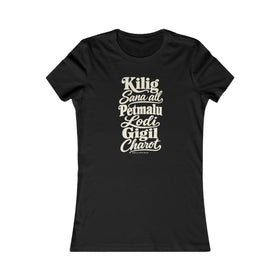 Philippines Local Slang Women's Tee
