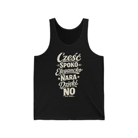 Poland Local Slang Men's Tank Top