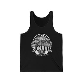 Romania Carpathian Heart Men's Tank Top