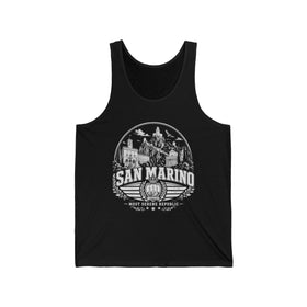 Camiseta sin mangas para hombre de la Serenísima República de San Marino