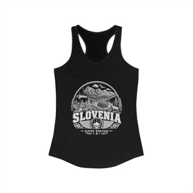 Slovenia Alpine Heritage Women's Tank Top