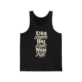 Sweden Local Slang Men's Tank Top