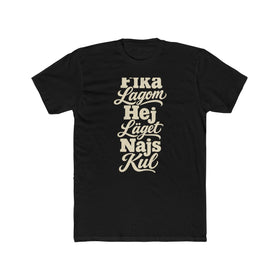 Sweden Local Slang Men's Tee