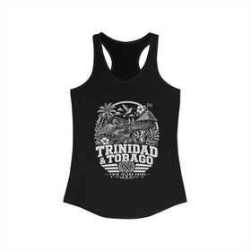 Trinidad y Tobago Twin Island Pride Women's Tank Top