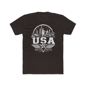 USA Vintage Landmarks Men's Tee