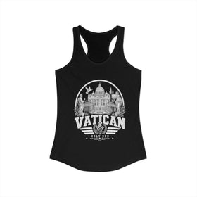 Camiseta sin mangas para mujer de la Santa Sede del Vaticano