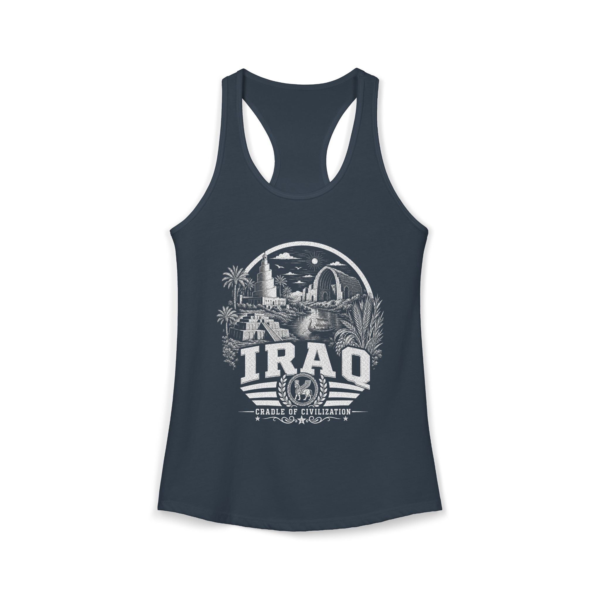 Iraq Cradle of Civilization Women's Tank Top