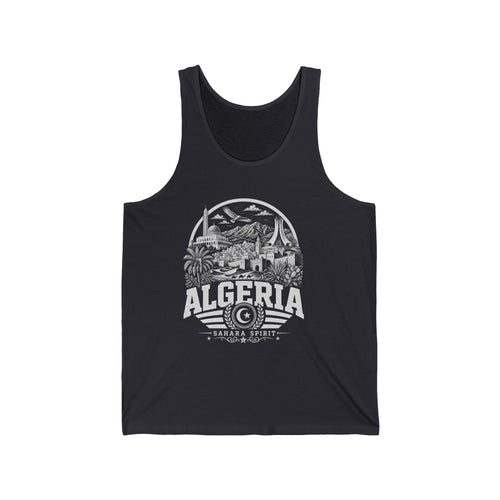 Algeria Sahara Spirit Men's Tank Top