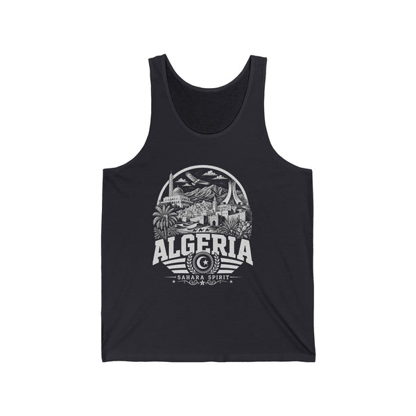 Camiseta sin mangas para hombre Sahara Spirit de Argelia