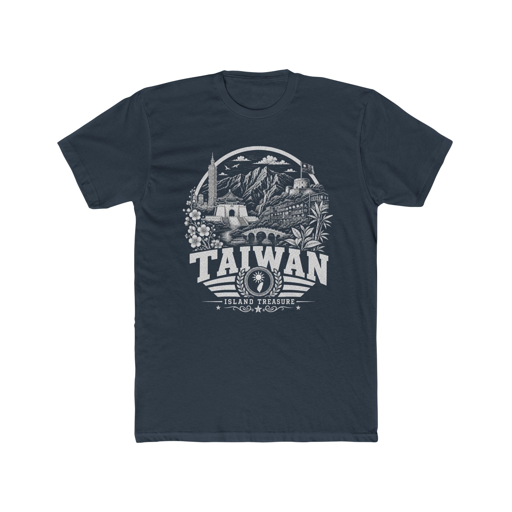 Taiwan Island Treasure Men's Tee