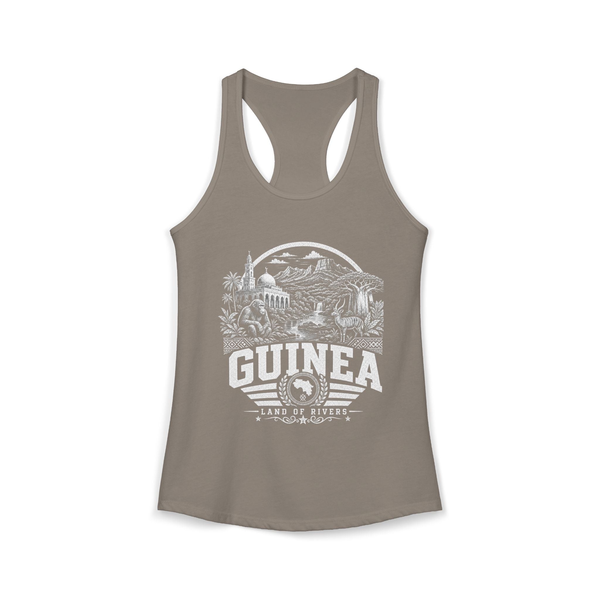 Regata Feminina Guiné