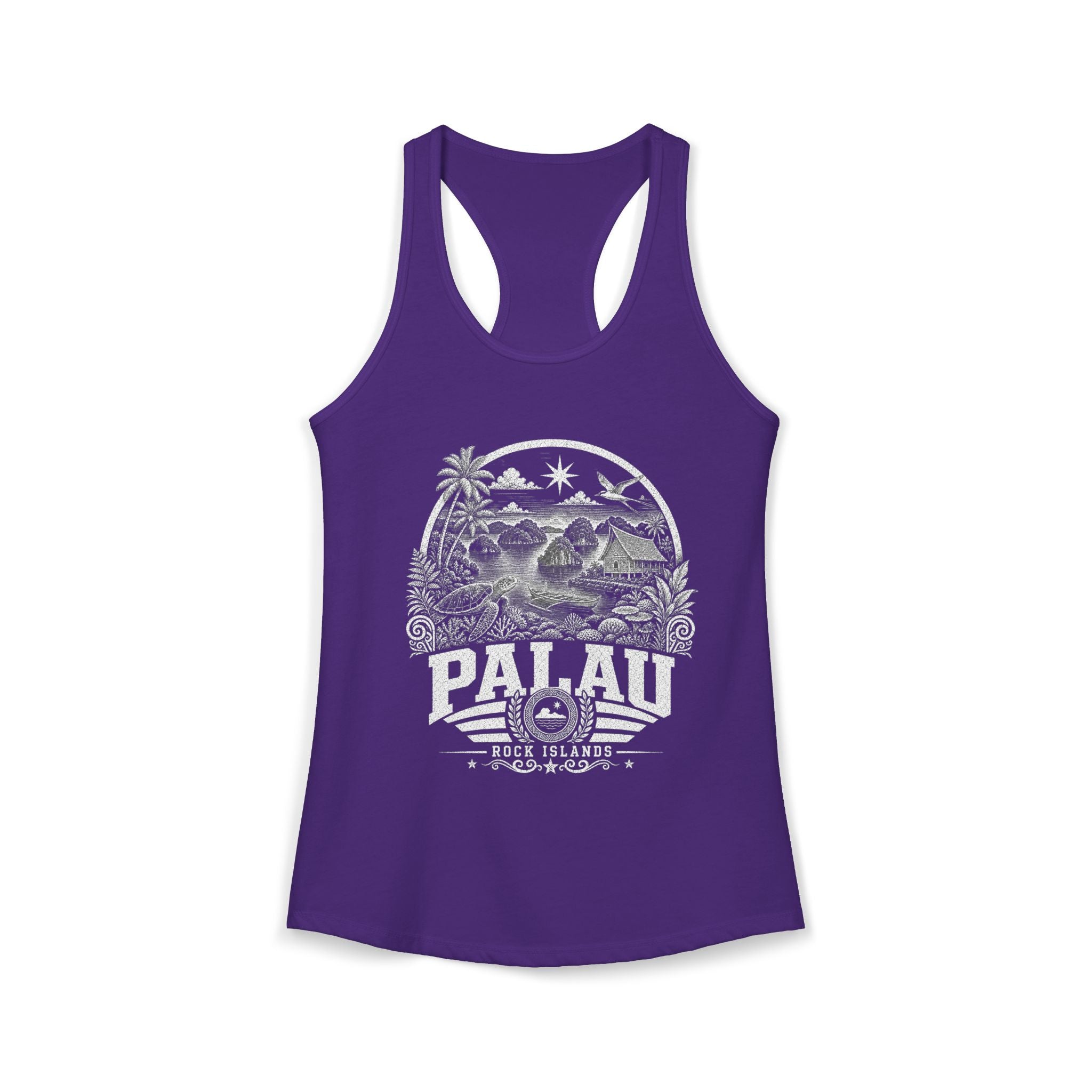 Palau Rock Islands Women's Tank Top
