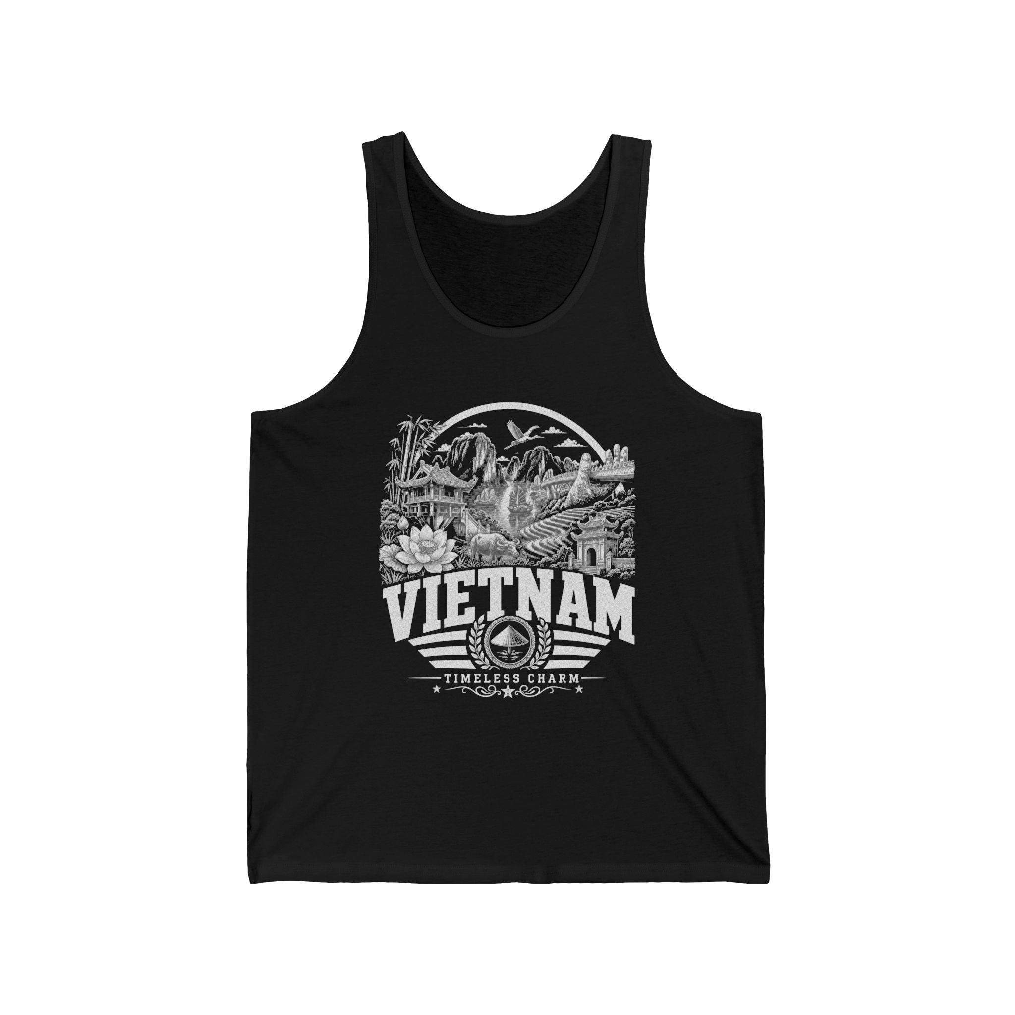 Regata Masculina Vietnam Timeless Charm
