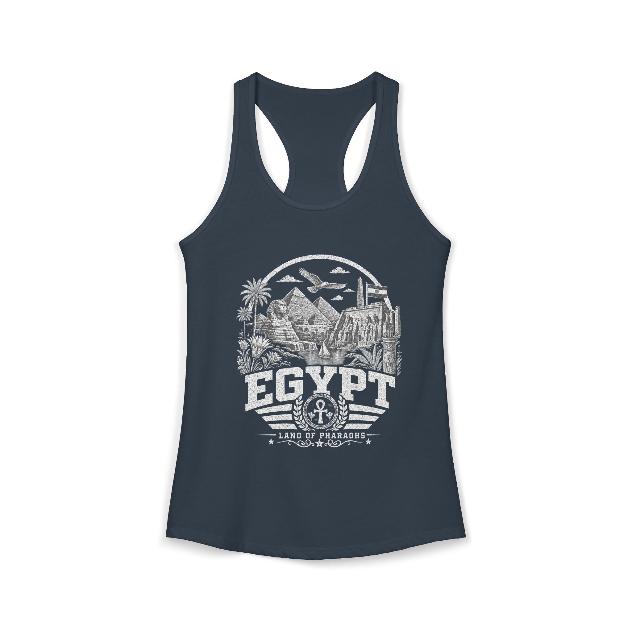 Egypt Land of Pharaohs Women's Tank Top