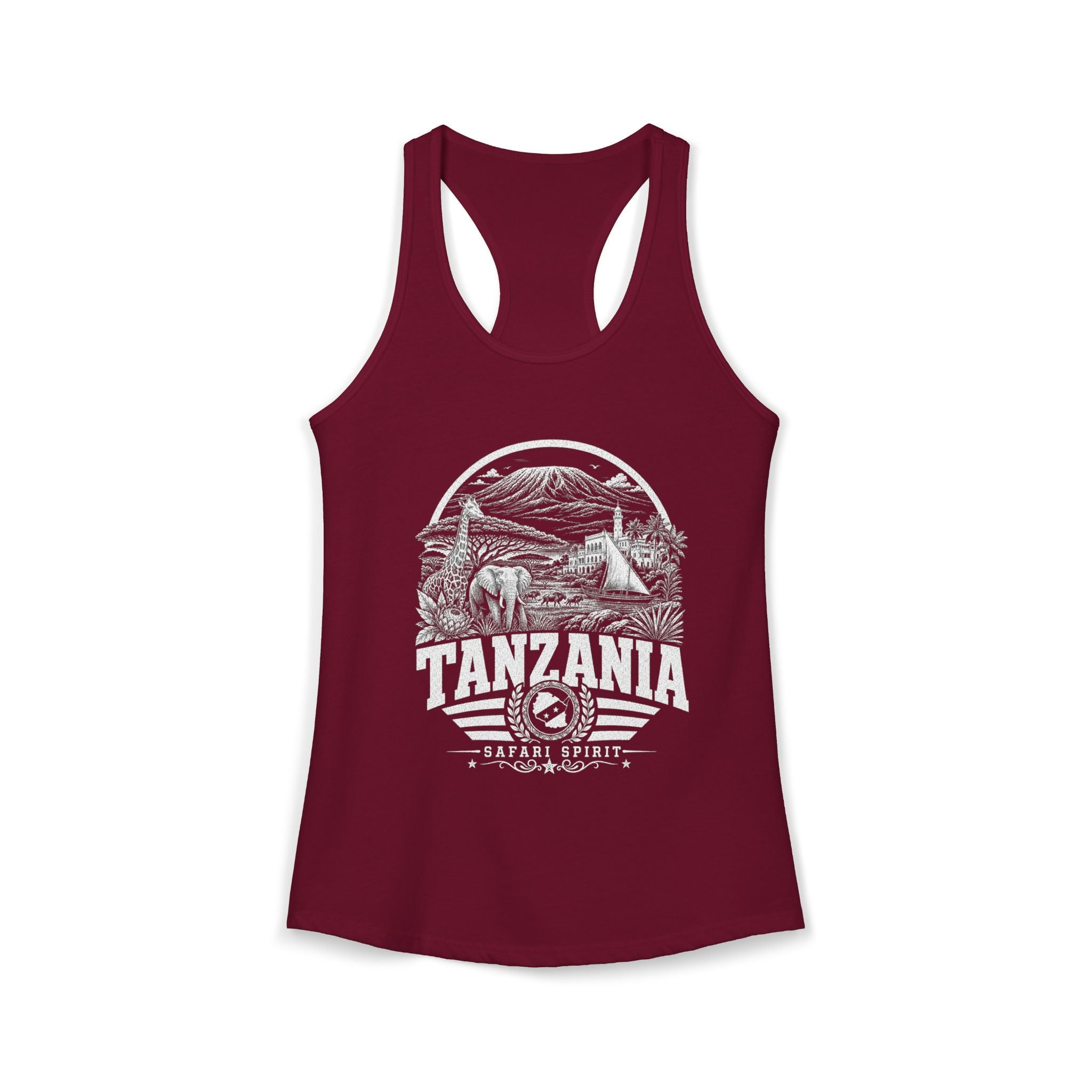 Tanzania Safari Spirit Women's Tank Top