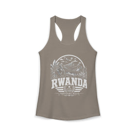 USA Vintage Landmarks Women's Tank Top