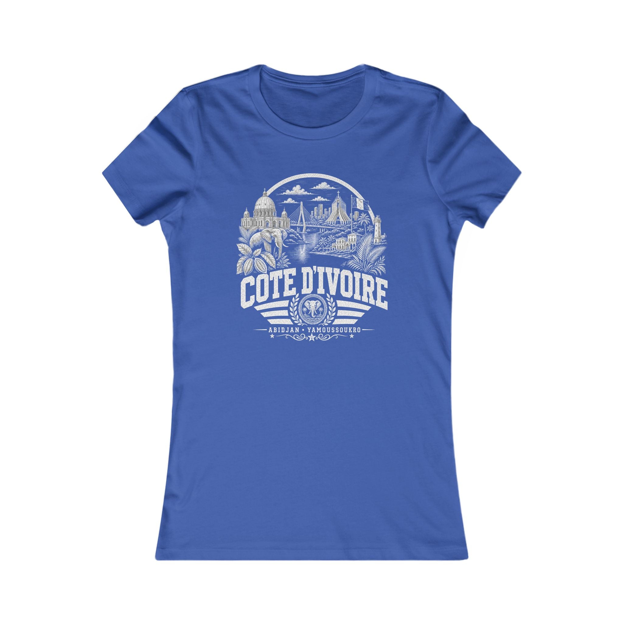 Cote d'Ivoire Land of Elephants Women's Tee