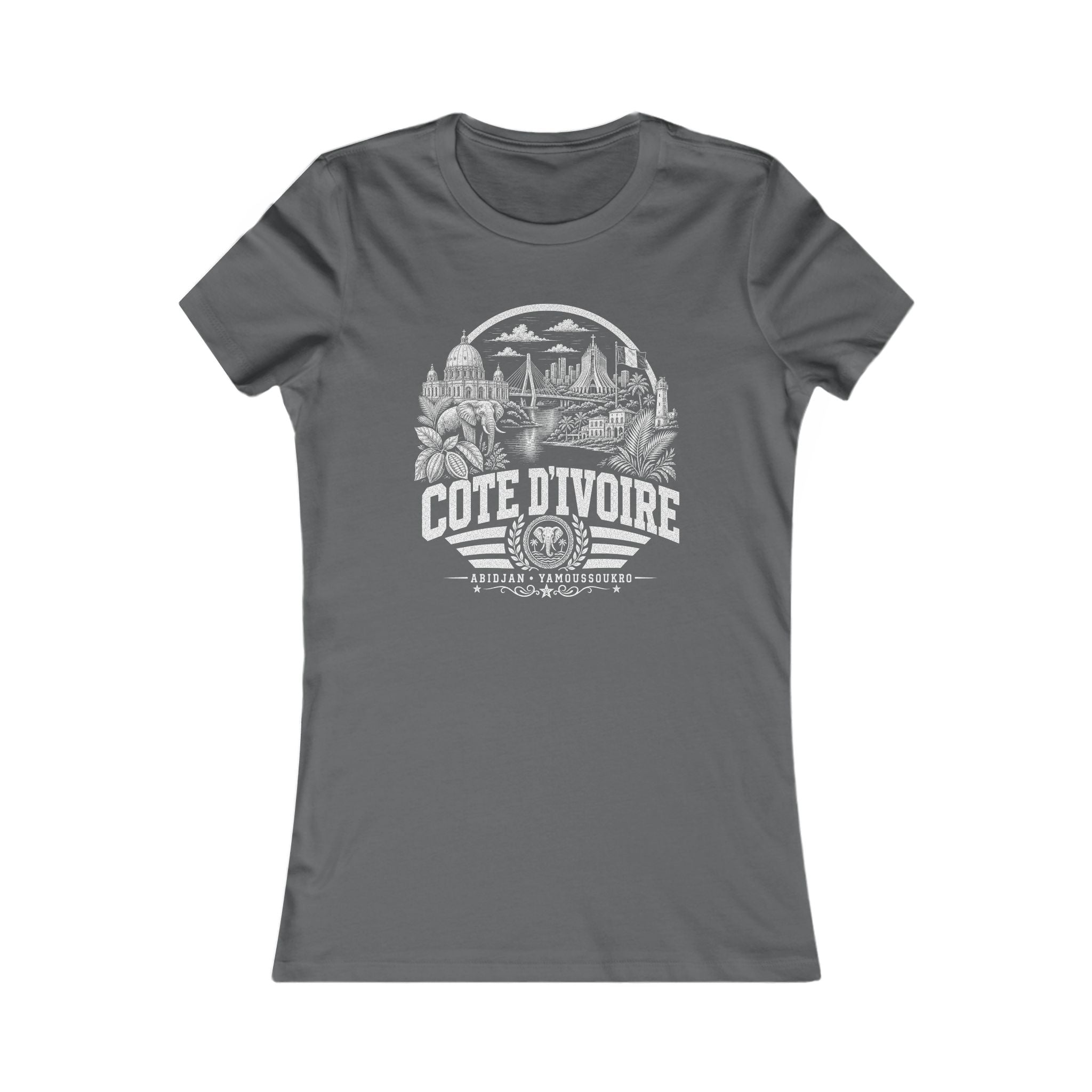 Cote d'Ivoire Land of Elephants Women's Tee