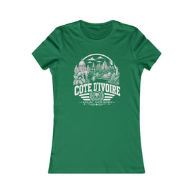 Cote d'Ivoire Land of Elephants Women's Tee