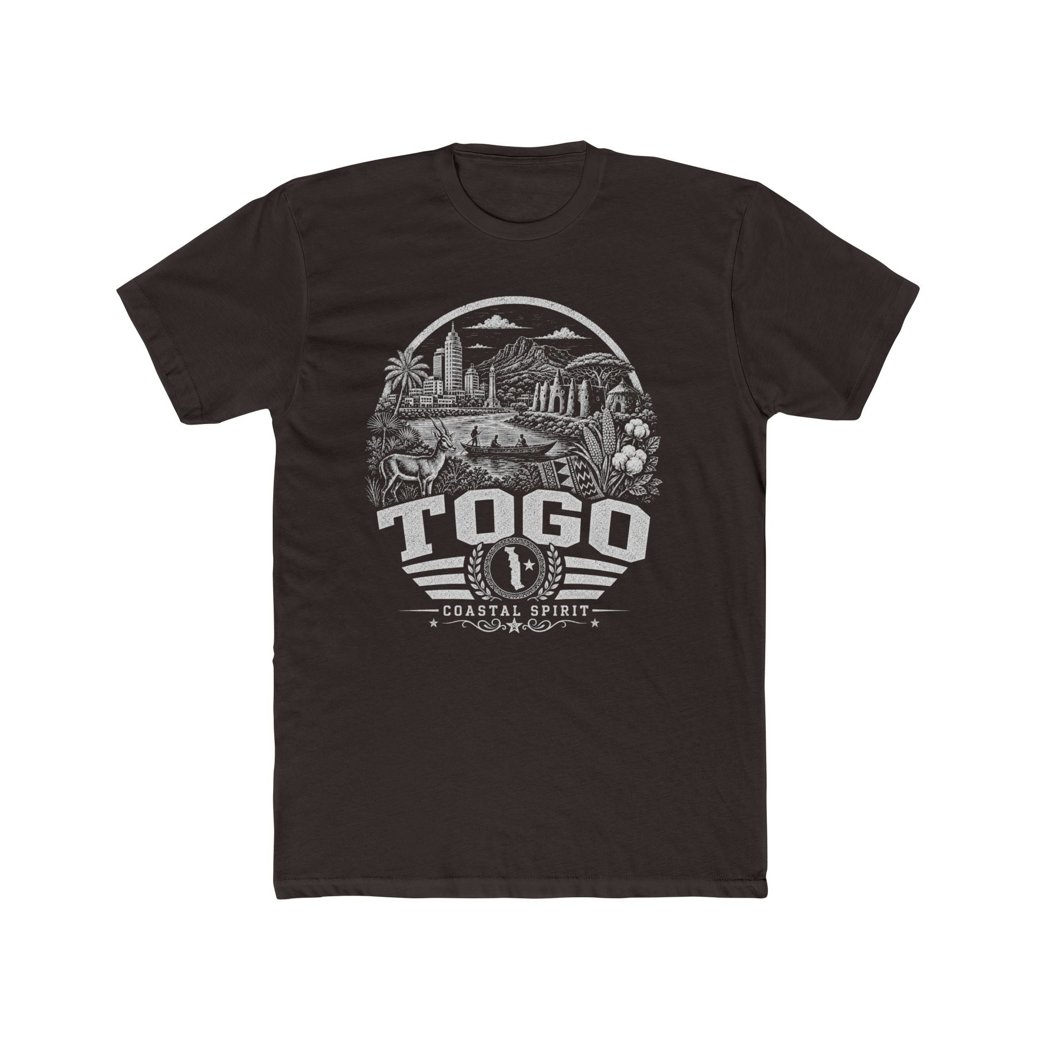 Togo Coastal Spirit Men's Tee