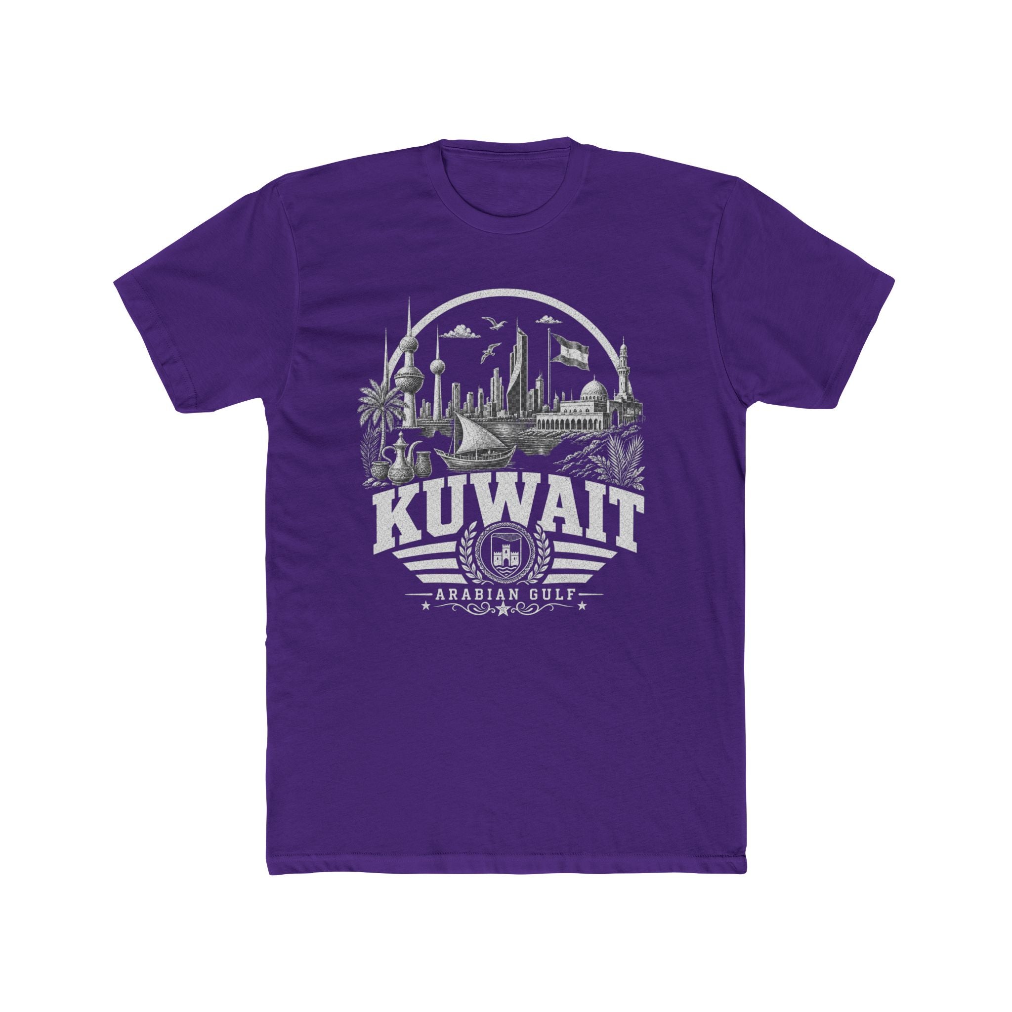 Camiseta Masculina Kuwait Arabian Gulf