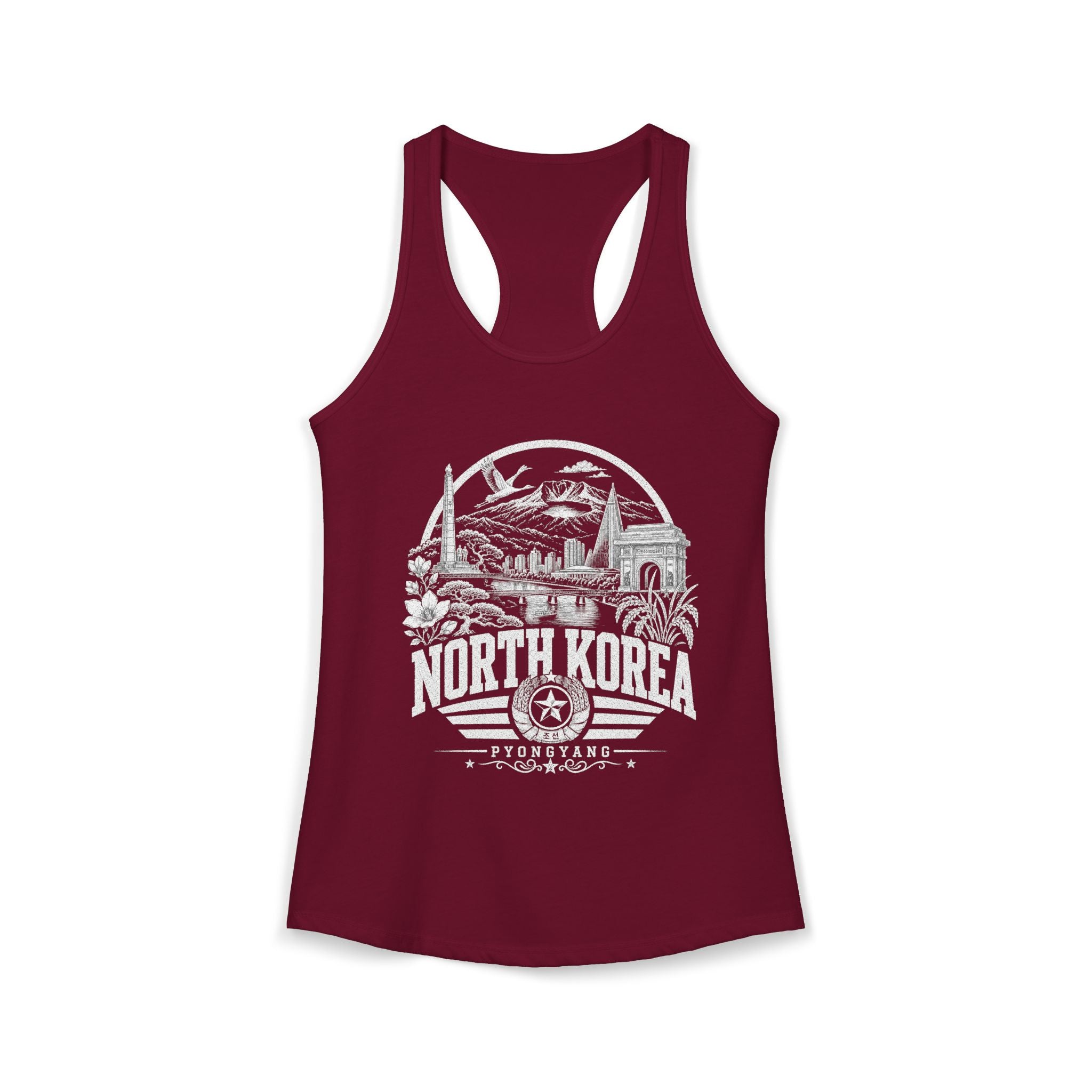 Coreia do Norte Pyongyang Regata Feminina
