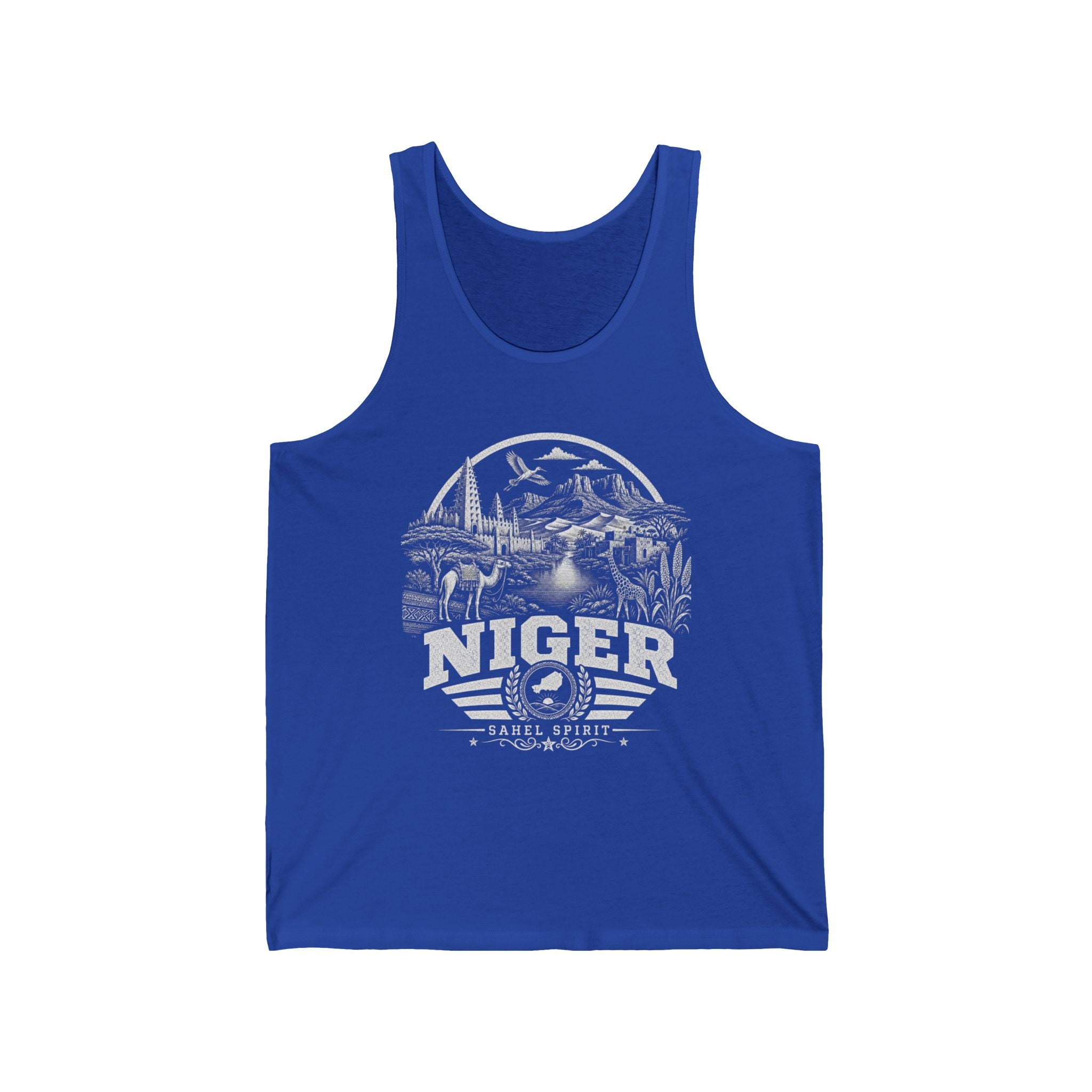 Regata Masculina Niger Sahel Spirit