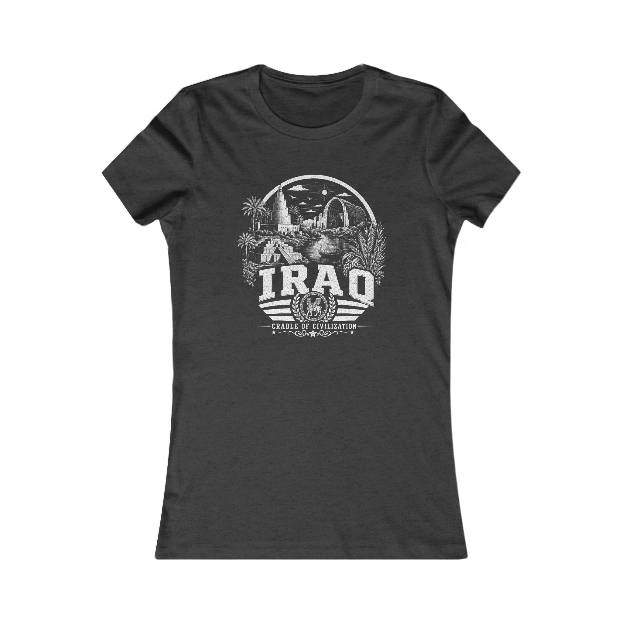 Iraq Cradle of Civilization Women's Tee