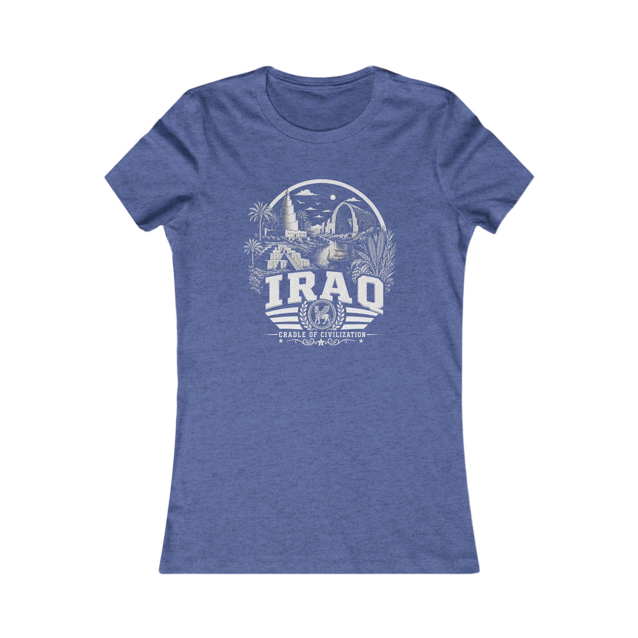 Iraq Cradle of Civilization Women's Tee