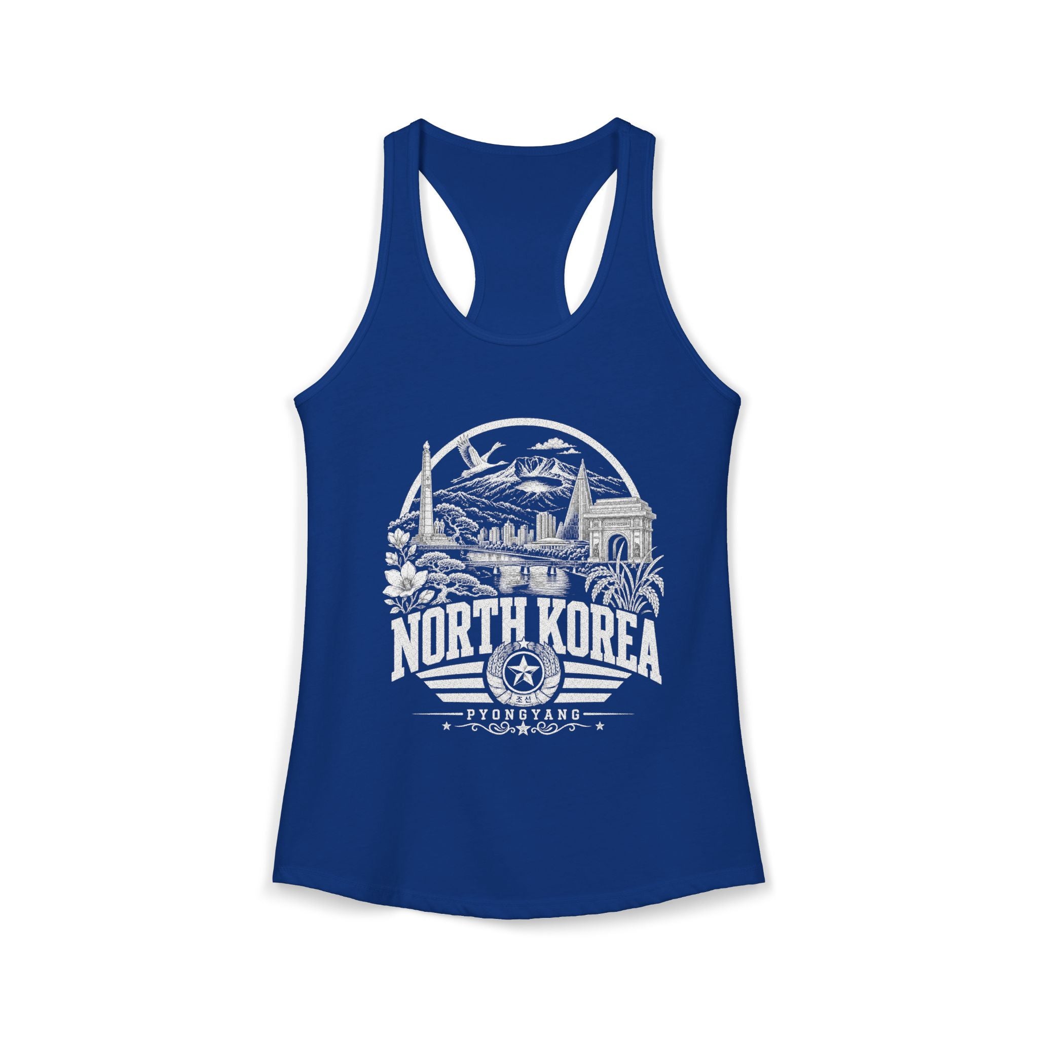Coreia do Norte Pyongyang Regata Feminina