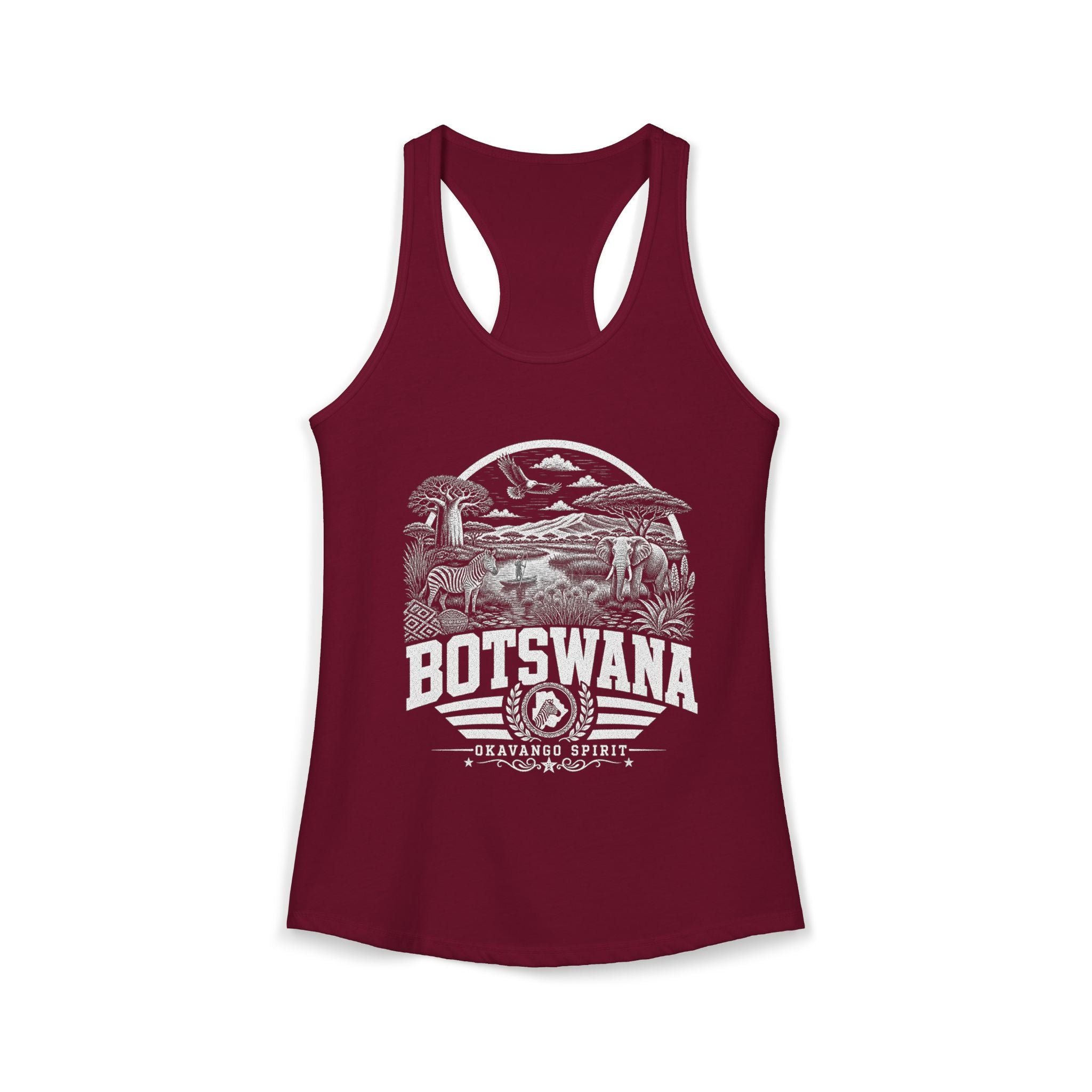 Botswana Okavango Spirit Women's Tank Top