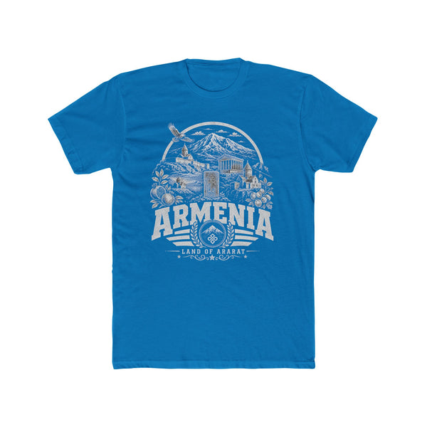 Camiseta para hombre Armenia Tierra de Ararat
