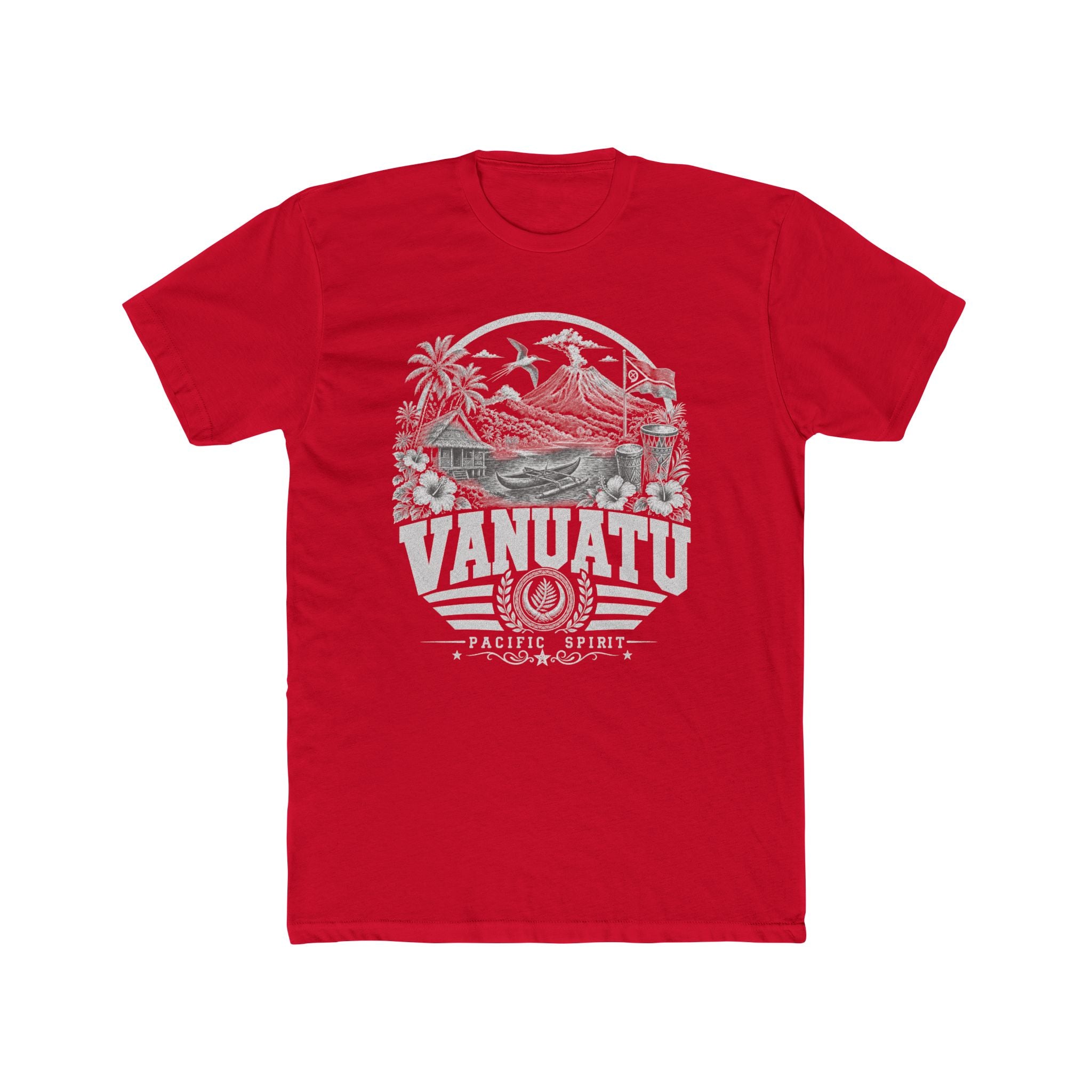 Vanuatu Pacific Spirit Men's Tee