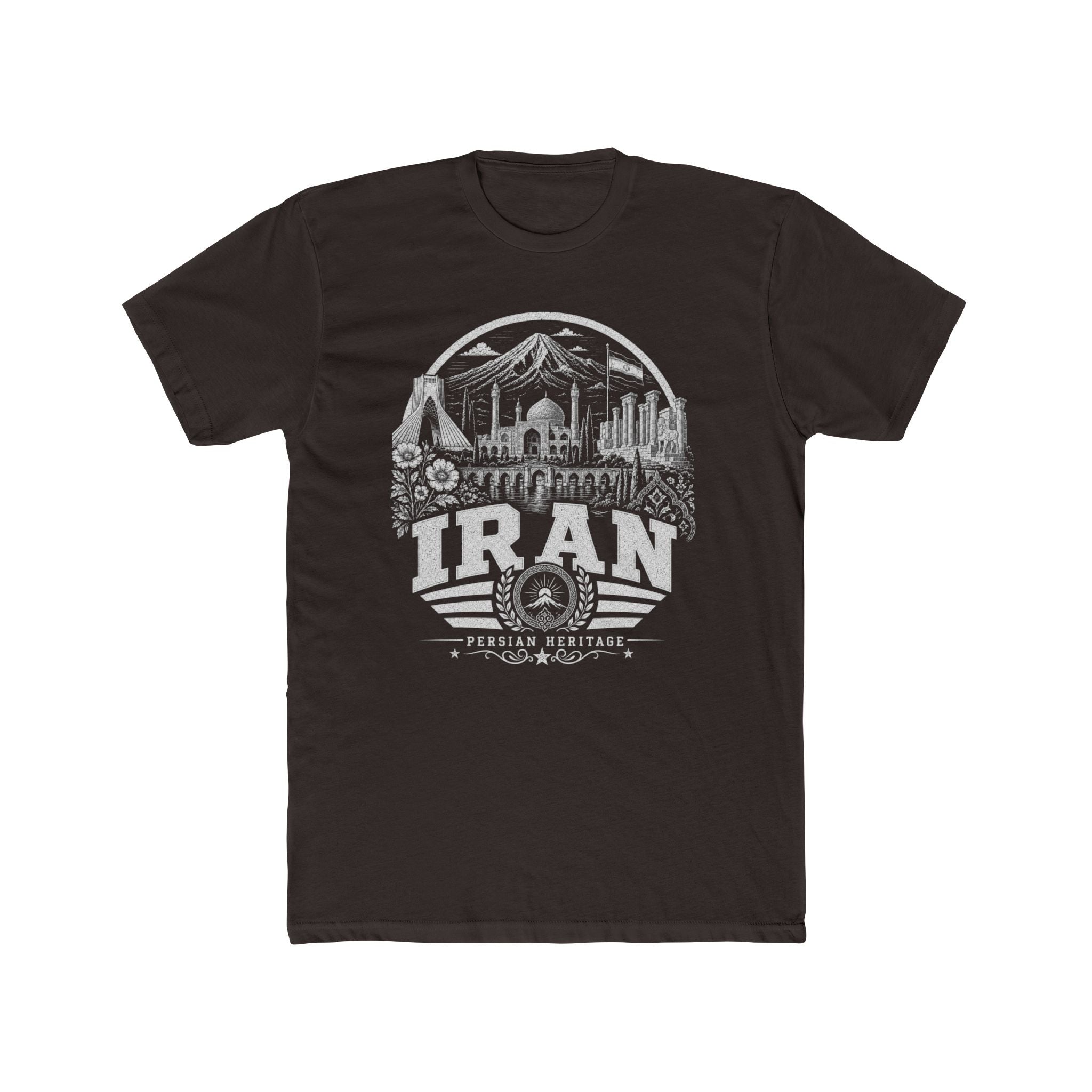 Iran Persian Heritage Men's Tee