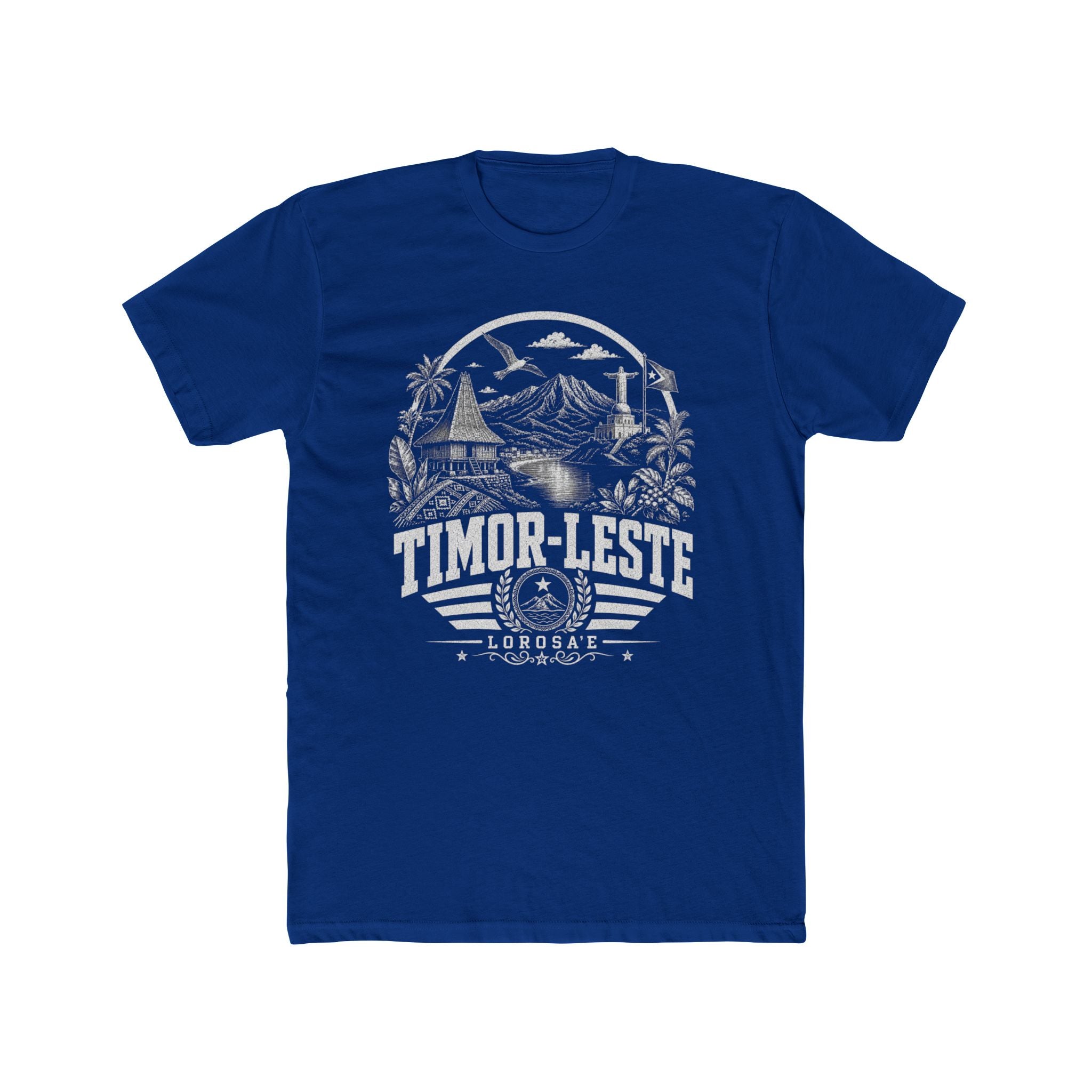 Timor-Leste Lorosa'e Men's Tee