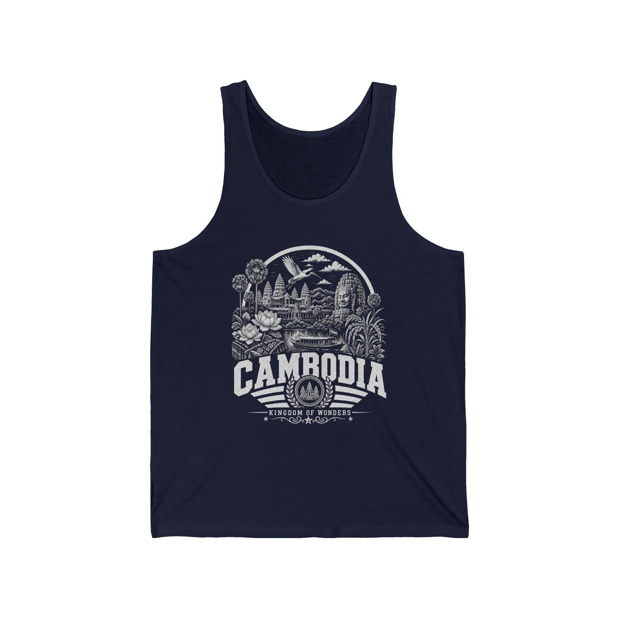 Cambodia Kingdom of Wonders Men's Tank Top