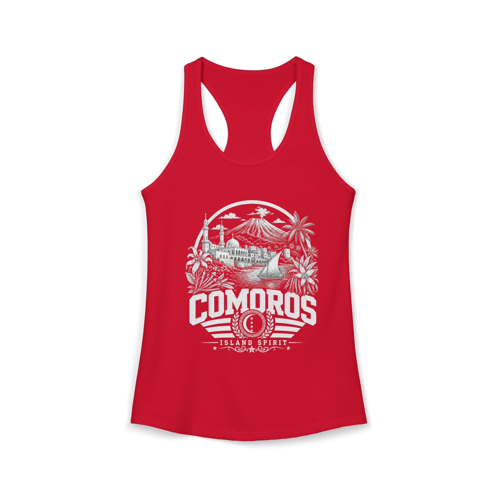 Regata feminina Comores