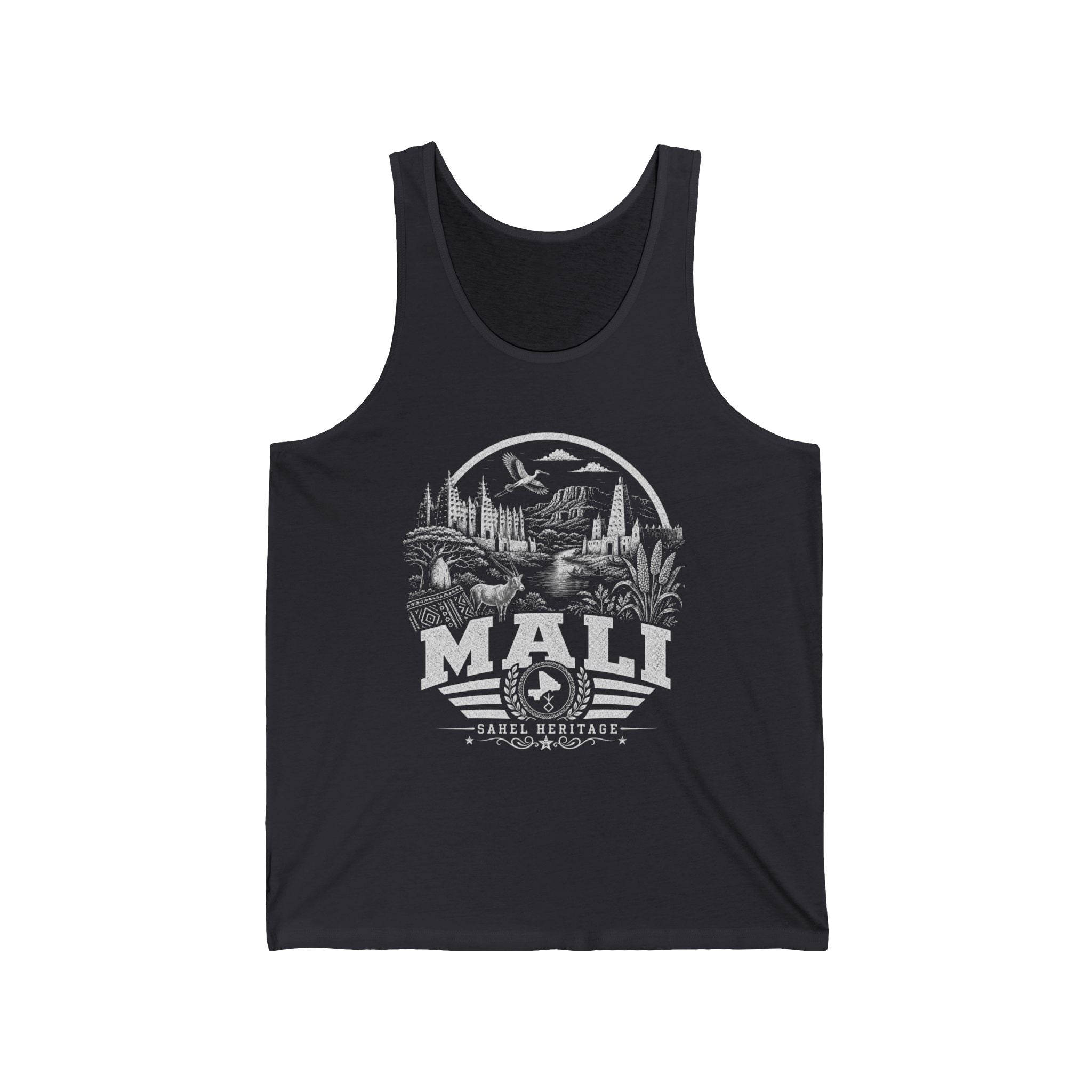 Regata Masculina Mali Sahel Heritage