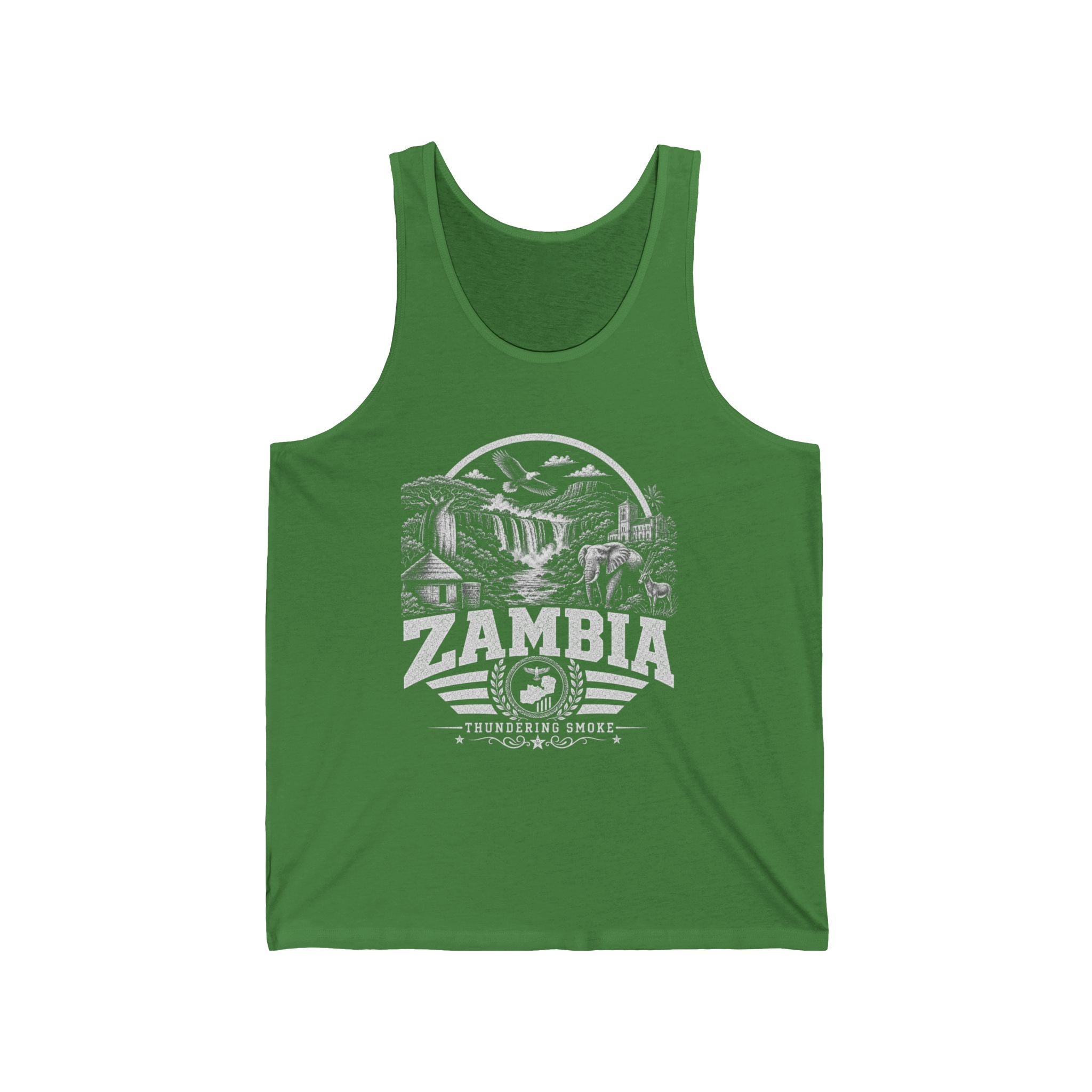 Zambia Thundering Smoke Men's Tank Top