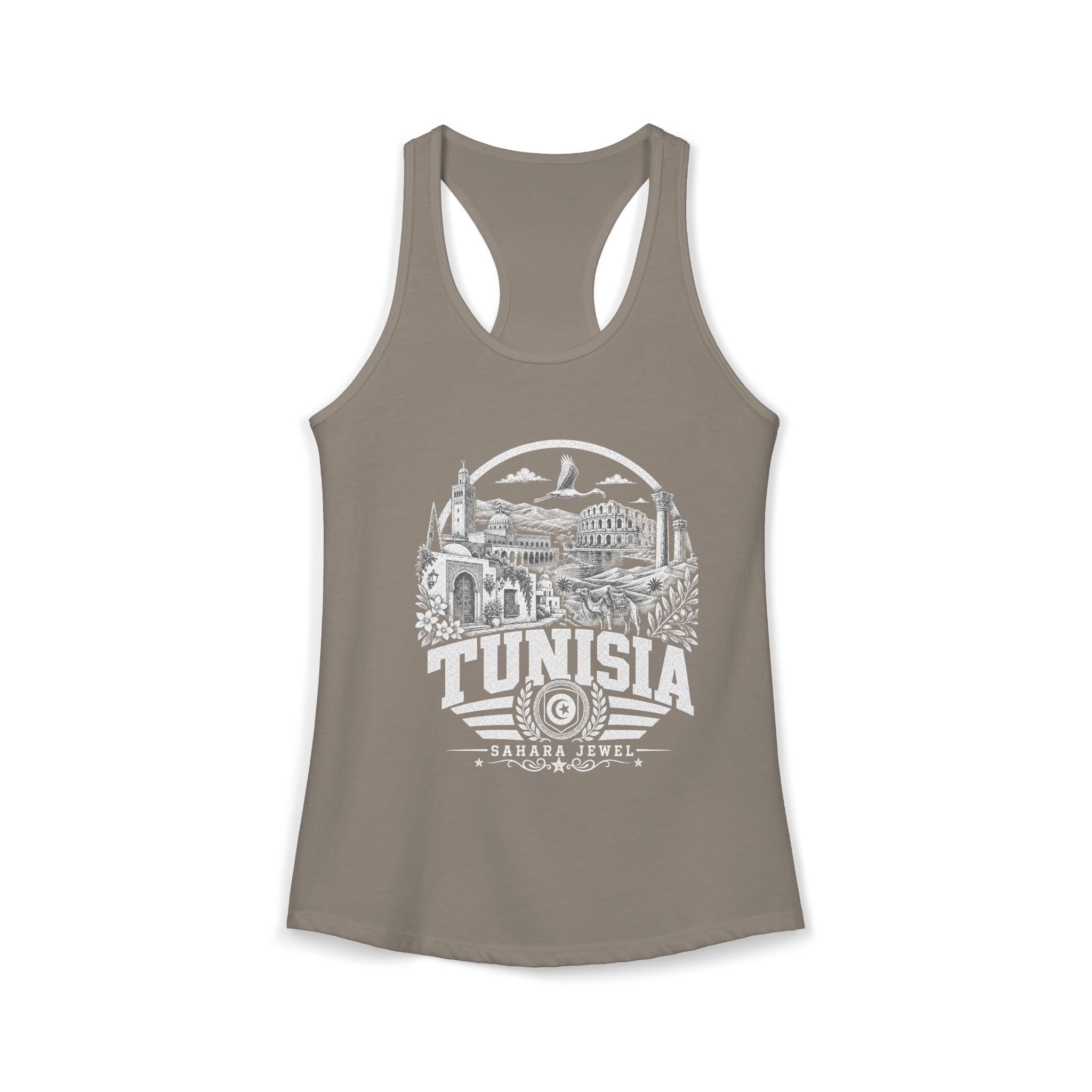 Tunisia Sahara Jewel Women's Tank Top