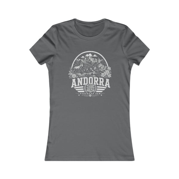 Camiseta de mujer Andorra Joya Pirenaica