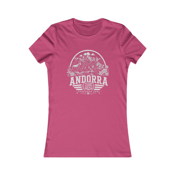 Camiseta de mujer Andorra Joya Pirenaica