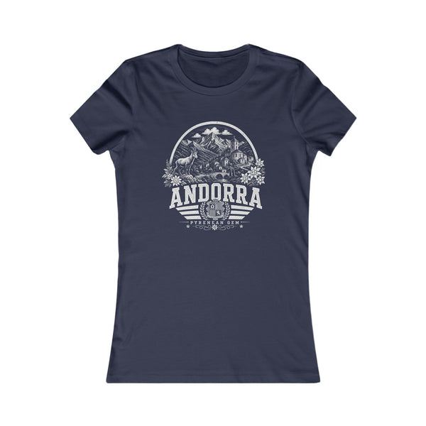Camiseta de mujer Andorra Joya Pirenaica