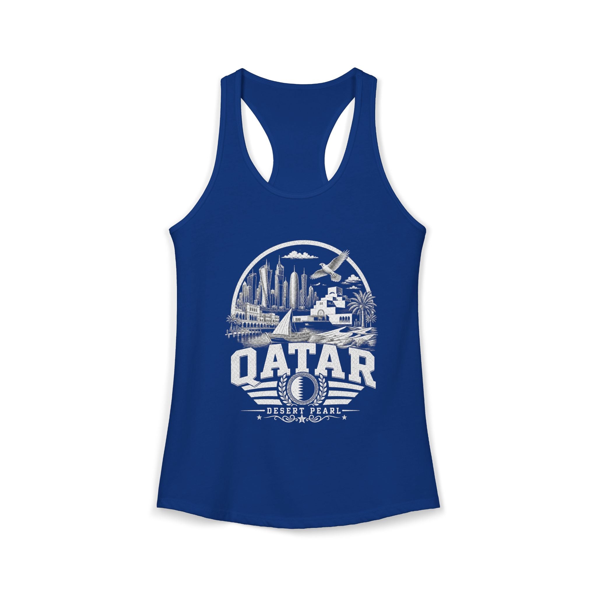 Regata Feminina Qatar Desert Pearl