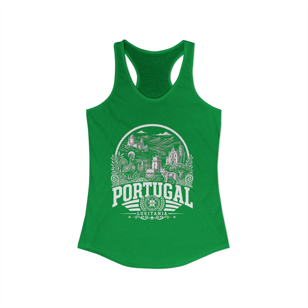 Portugal Land of Discoveries Women's Tank Top