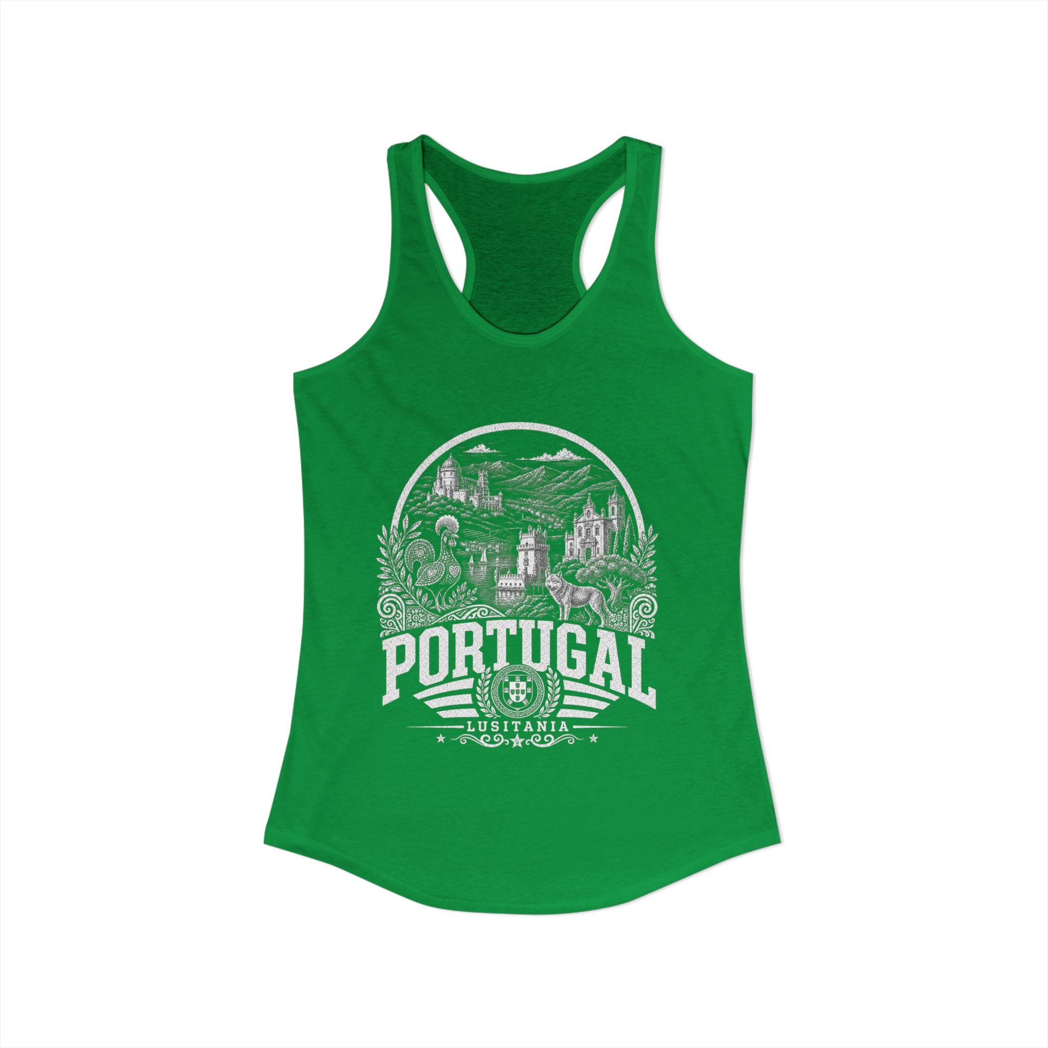 Portugal Land of Discoveries Women's Tank Top