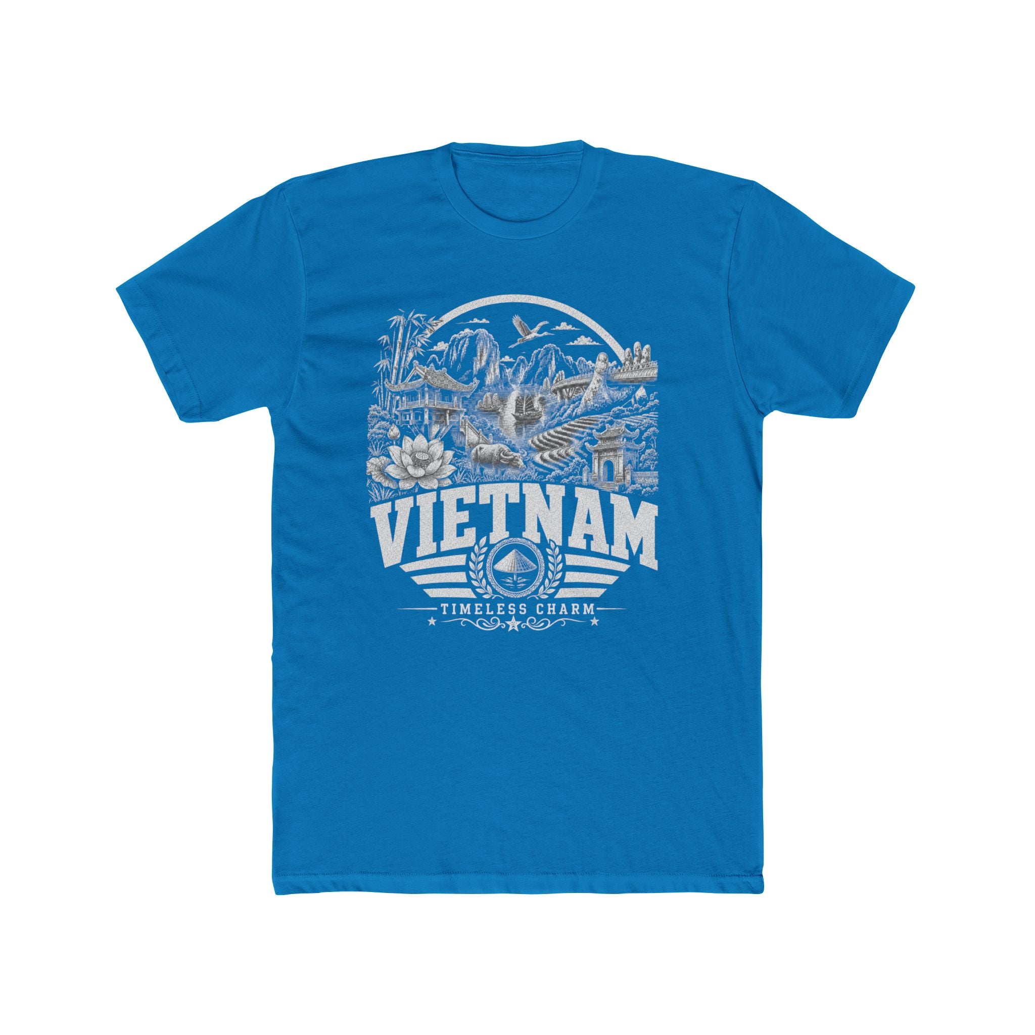 Vietnam Timeless Charm Men's Tee