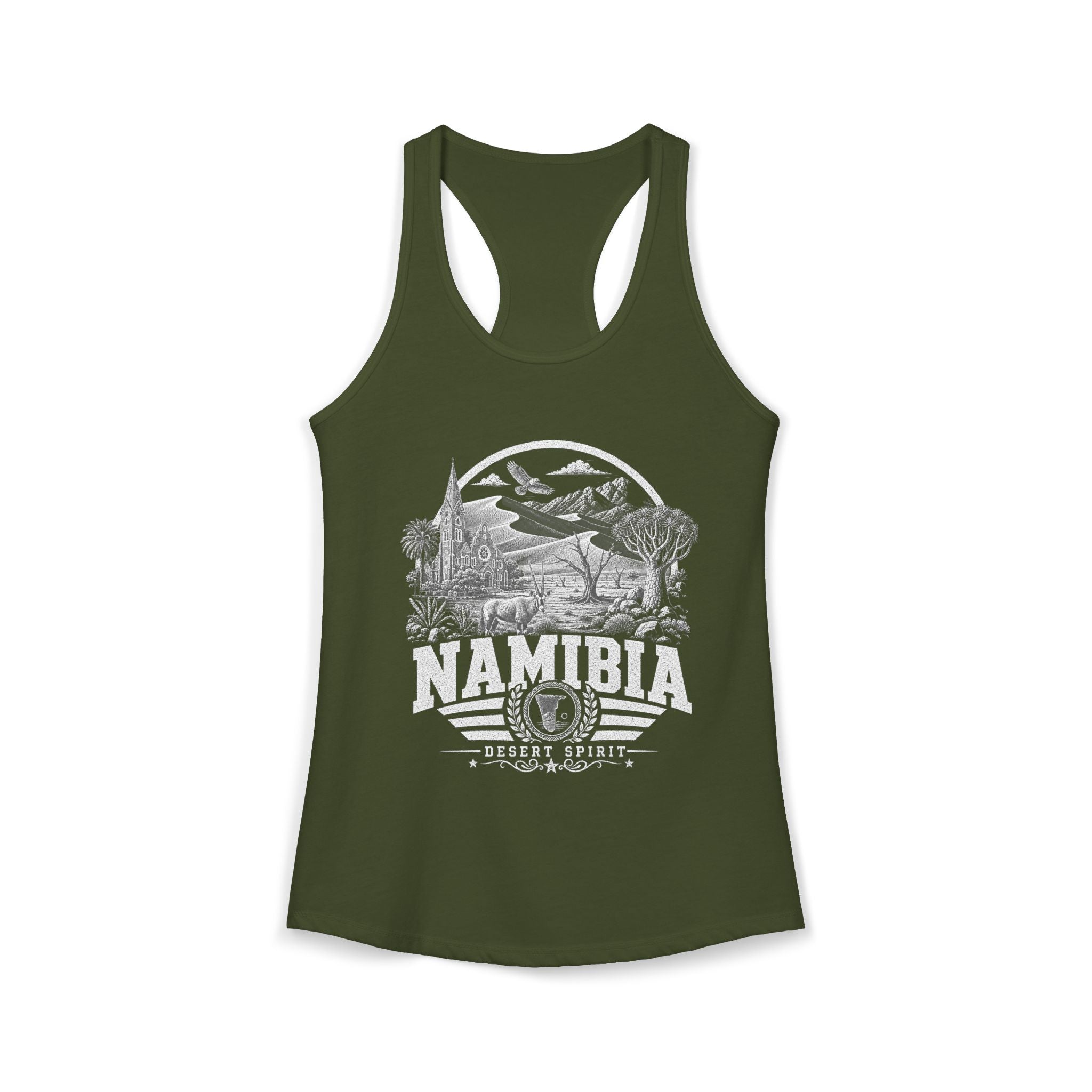 Namibia Desert Spirit Women's Tank Top