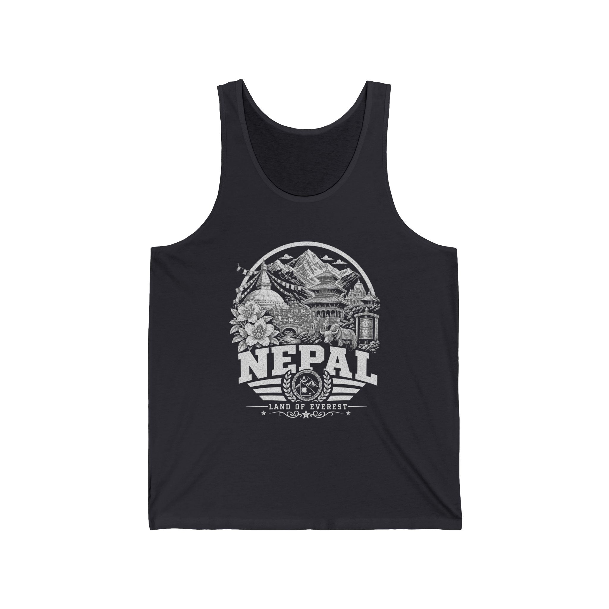 Nepal, Terra do Everest, Regata Masculina