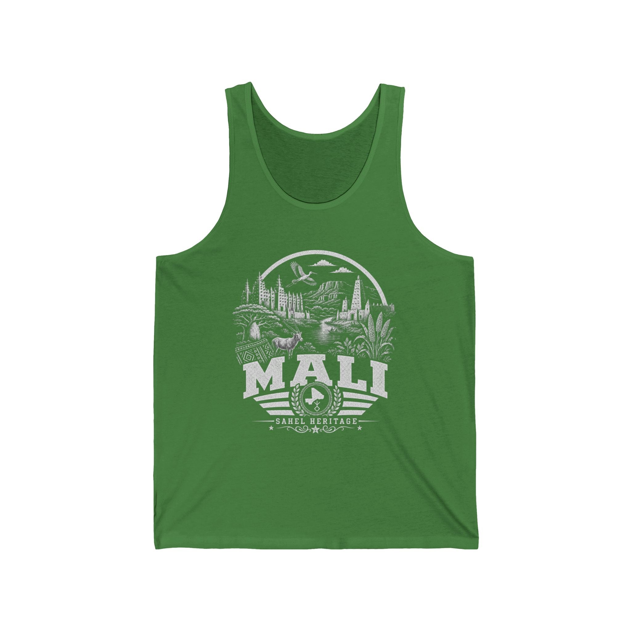 Regata Masculina Mali Sahel Heritage